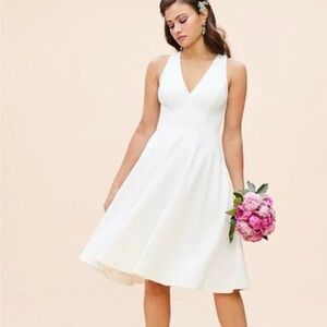 Dress the Population Catalina Fit And Flare
Cocktail Dress - Size L - white